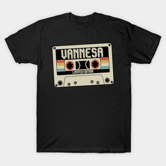 Vannesa - Limited Edition - Vintage Style T-Shirt by Debbie Art